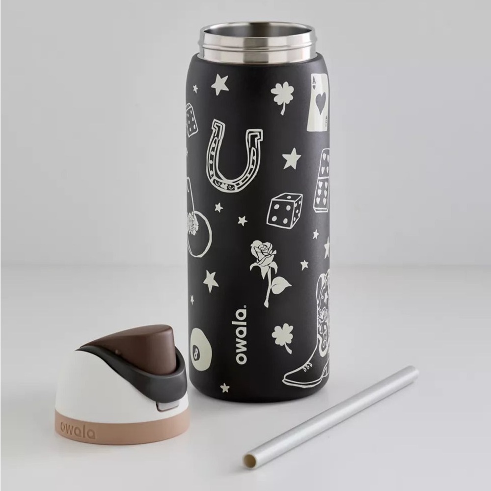 Owala x Urban Outfitters Goodluck 32 oz Water Bottle 🤠